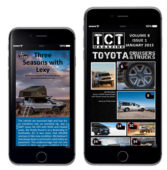 Toyota Magazine iPhone native