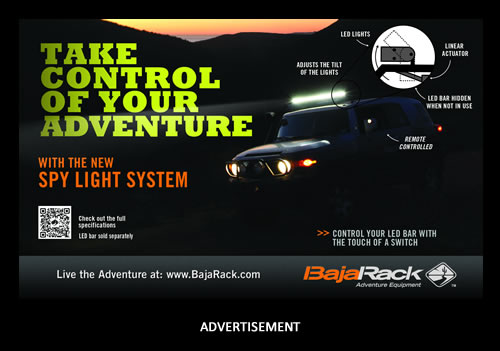 Baja Rack & Toyota Cruisers, Trucks, and SUV Magazine