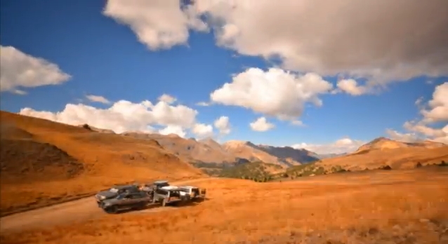 2012 100's in the hills timelapse