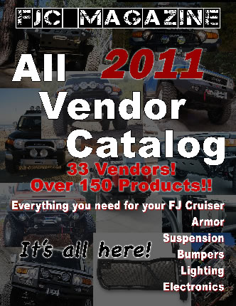 FJ Cruiser All Vendor Catalog 2011