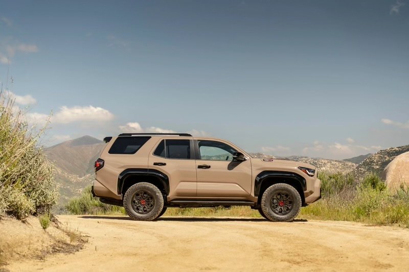 6th gen 2025 toyota 4runner