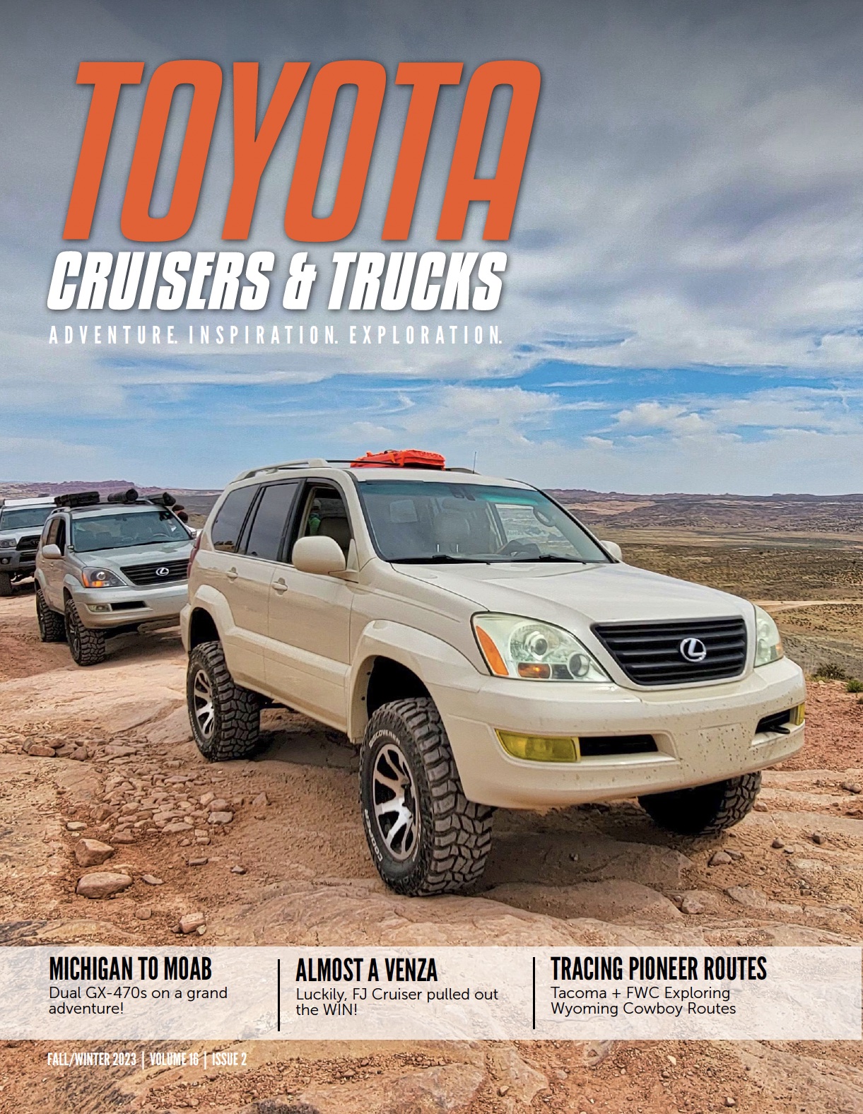 Fall/Winter 2023 Toyota Cruisers & Trucks