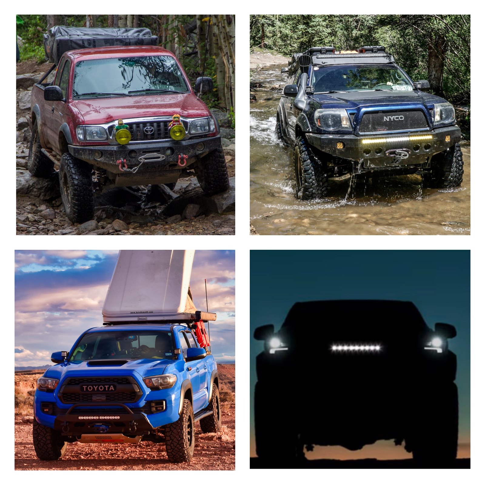 Toyota Tacoma History 