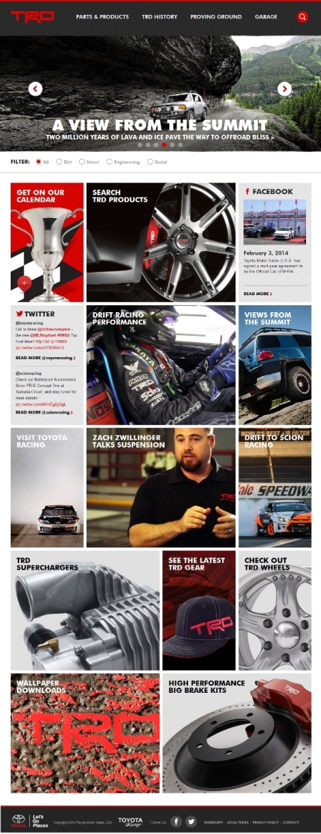 TRDUSA-Frontpage