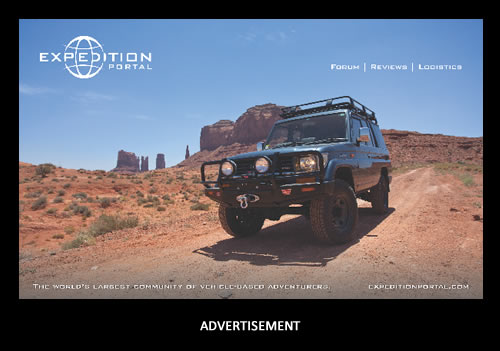 Expedition Portal Forum & Toyota Cruisers & Trucks Magazine - perfect for exploration