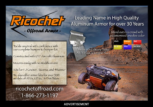 Ricochet & Toyota Cruisers, Trucks, and SUV Magazine