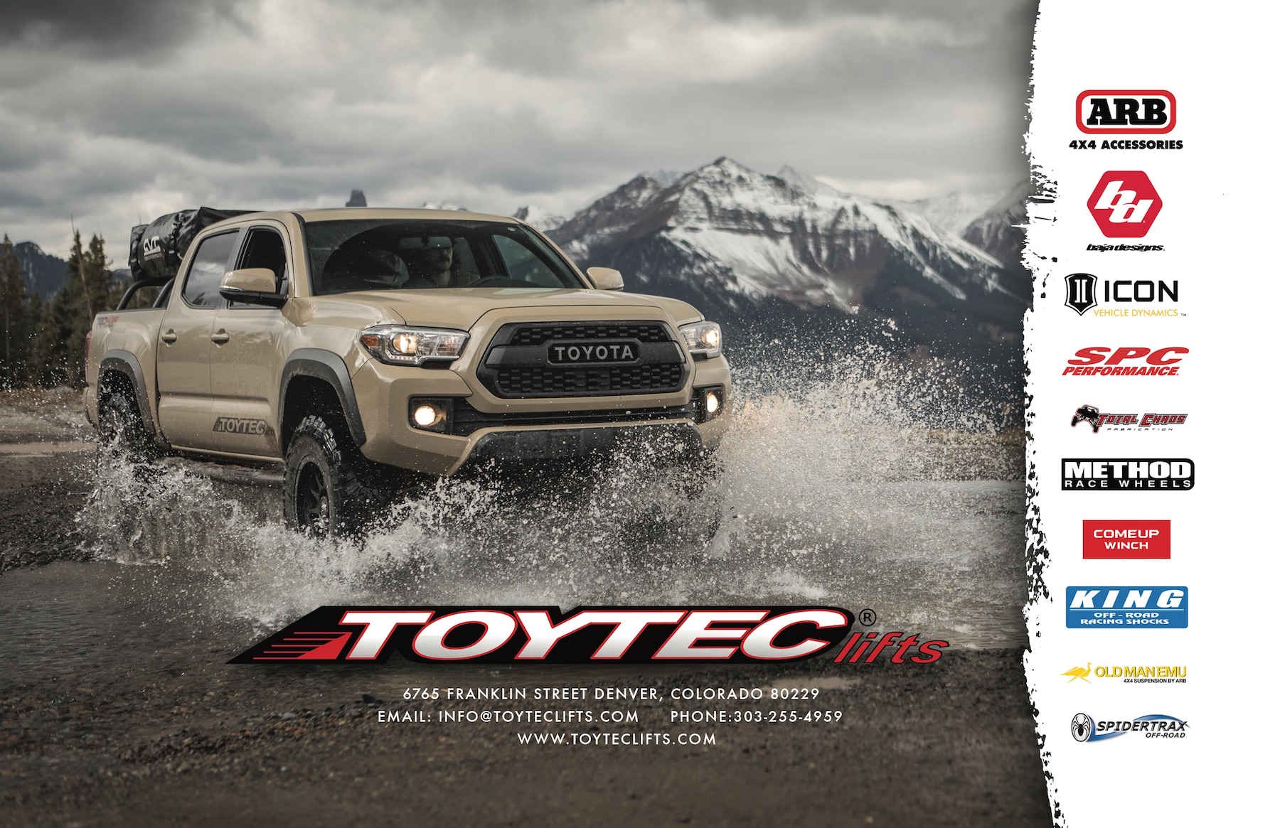 Toytec Lifts Off Road 4x4 Toyota Overland