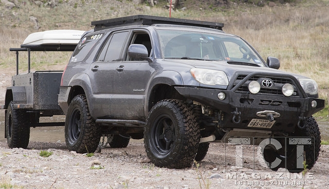 4th Gen 4Runner Overland Prep