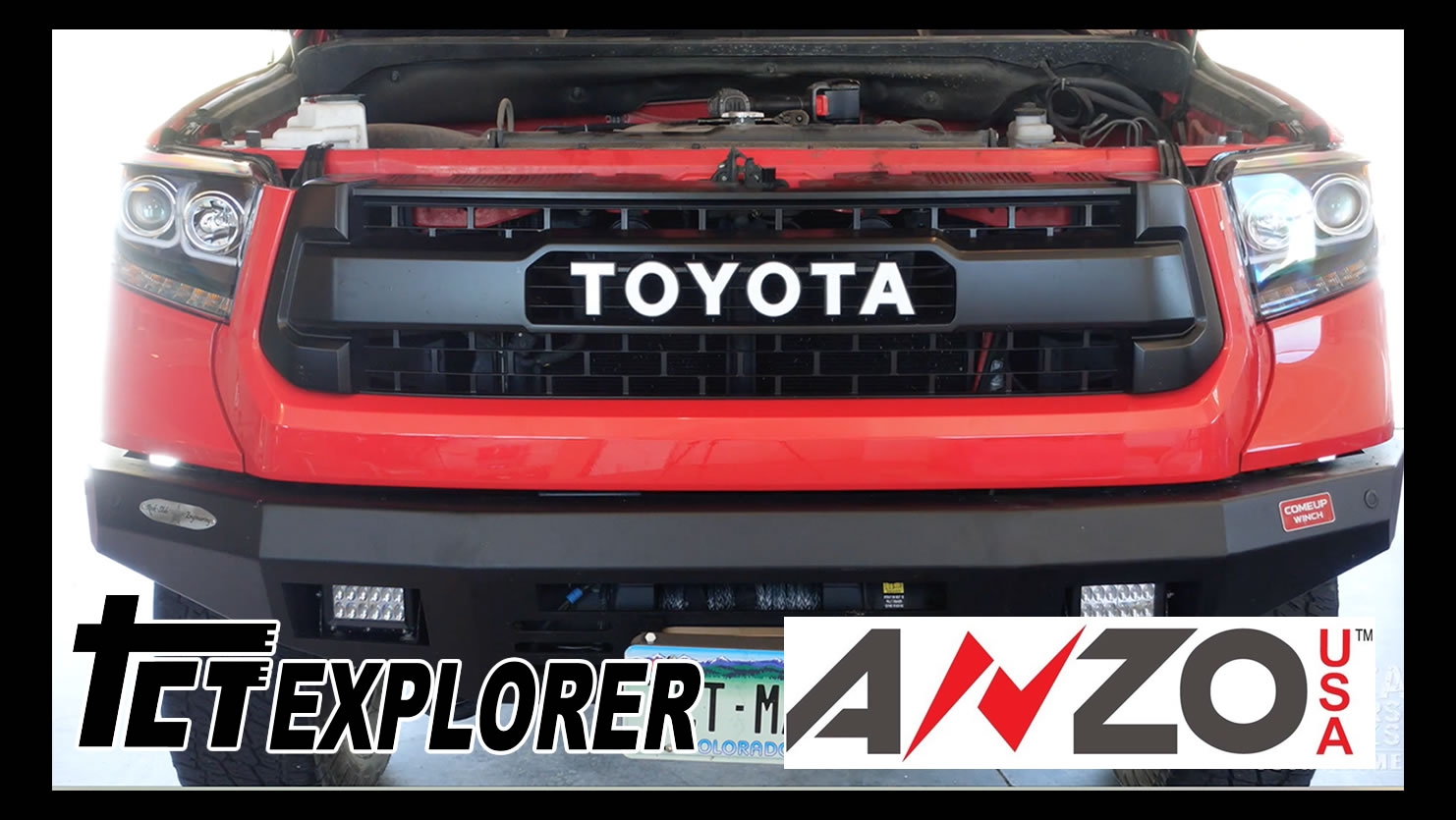 ANZO USA Lights - 2015 Toyota Tundra CrewMax