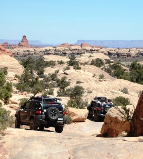 Cruise Moab 2009 - FJ Cruisers