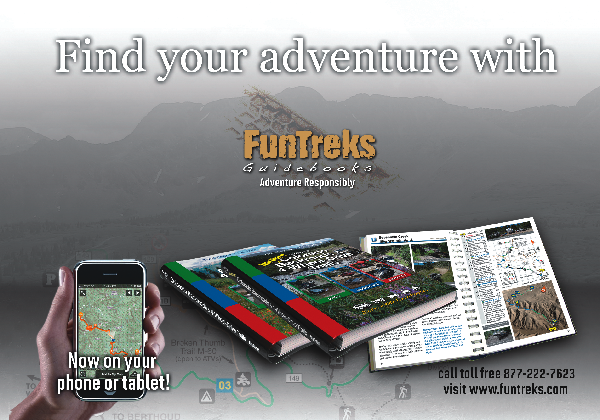 FunTreks Guidebooks & Electronic Trail Guides
